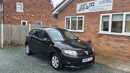 Used Dacia Sandero Ambiance 73 HP (53 kW) 2016 Hatchback