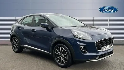 Used Ford Puma Titanium 125 HP (91 kW) 2023 SUV