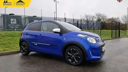 Begagnad Citroën C1 72 HK (52 kW) 2021 Halvkombi