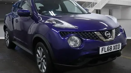 Used Nissan Juke Tekna 116 HP (85 kW) 2018 Blue SUV