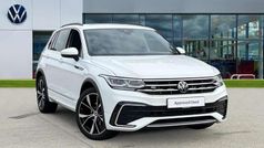 Used 2023 VW Tiguan R-line SUV | £29,537 (Fair price)