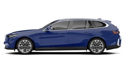 Ny BMW 550e M Sport 489 HK (359 kW) 2026 Kombi