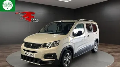 Used 2022 Peugeot Rifter Allure Premium MPV | £14,500 (Fair price)