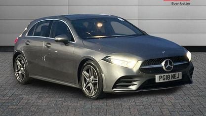 Usado Mercedes A180 AMG line 116 HP (85 kW) 2020 Citadino