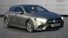 Used 2020 Mercedes A180 AMG line Hatchback | £15,655 (Fair price)