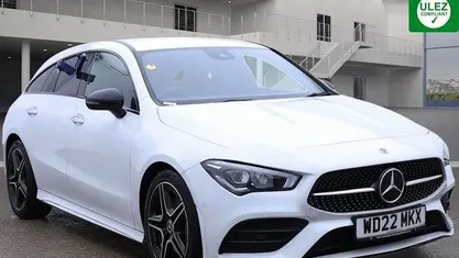 Used 2022 Mercedes CLA200 Shooting Brake AMG Line Premium Estate | £21,500 (Fair price)