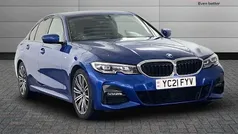 Used 2022 BMW 320 M Sport Sedan | £21,495 (Good price)