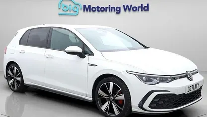 Used VW Golf VIII GTD 200 HP (147 kW) 2022 White Hatchback