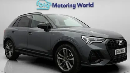 Used Audi Q3 Black Edition 150 HP (110 kW) 2023 SUV