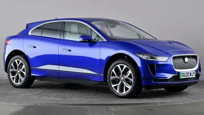 Käytetty Jaguar I-Pace 294 kW (400 HP) 2020 Sininen Katumaasturi