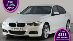 White Used 2018 BMW 330e M Sport Sedan | £13,585 (Super price)