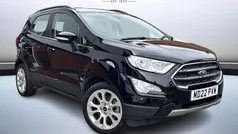 Used 2022 Ford Ecosport Titanium SUV | £12,299 (Fair price)