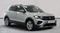 Silver Used 2024 VW T-Cross Match SUV | £19,704 (Fair price)