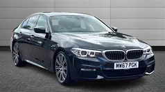 Black Used 2017 BMW 530 M Sport Sedan | £20,480 (Fair price)