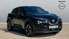 Black Used 2023 Nissan Juke N-Connecta SUV | £13,993 (Fair price)