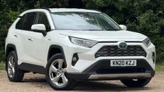 Used 2024 Toyota RAV4 Hybrid SUV | £26,880 (Super price)
