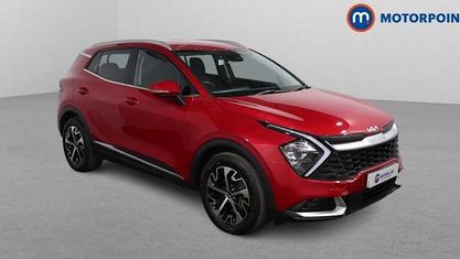 Używany Kia Sportage 209 KM (153 kW) 2024 Czerwony SUV