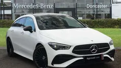 White Used 2024 Mercedes CLA180 AMG Line Premium Plus Sedan | £30,167 (Good price)