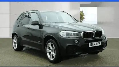Used BMW X5 M Sport 258 HP (189 kW) 2018 SUV