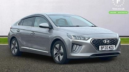 Begagnad Hyundai Ioniq Premium SE 141 HK (103 kW) 2022 Halvkombi