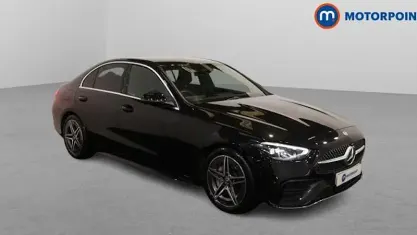 Used Mercedes C200 AMG line 204 HP (150 kW) 2025 Black Sedan