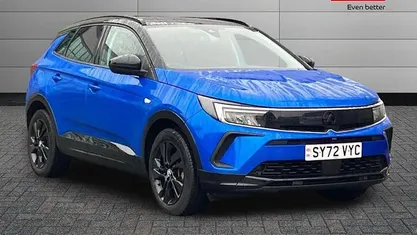 Used 2022 Vauxhall Grandland X GS Line SUV | £15,995 (Fair price)