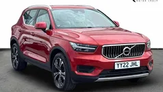 Fusion red Used 2022 Volvo XC40 Inscription SUV | £22,291 (Fair price)