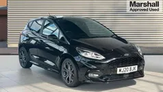 Black Used 2020 Ford Fiesta ST-Line Hatchback | £11,762 (Fair price)