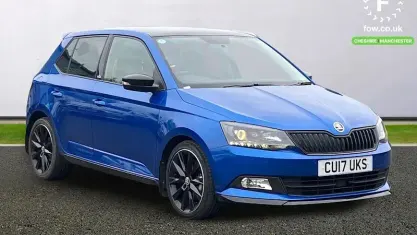 Used Skoda Fabia Monte Carlo 110 HP (80 kW) 2016 Blue Hatchback