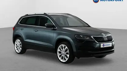 Używany Skoda Karoq SE L 150 KM (110 kW) 2021 Szary SUV