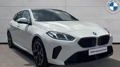 White Used 2024 BMW 120 M Sport Hatchback | £28,960 (Fair price)