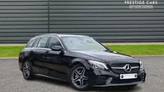 Used 2019 Mercedes C220 AMG Line Premium Estate | £17,699 (Good price)