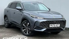 White New 2025 MG HS Trophy SUV | £25,995 (Fair price)
