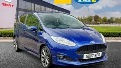 Blue Used 2017 Ford Fiesta ST-Line Hatchback | £7,424 (Fair price)