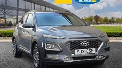 Grey Used 2021 Hyundai Kona Premium SUV | £15,990 (Fair price)