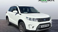 Used 2018 Suzuki Vitara SZ4 SUV | £7,610 (Fair price)