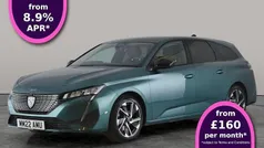Blue Used 2022 Peugeot 308 Active Premium Estate | £12,033 (Good price)