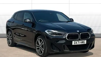 Used BMW X2 M Sport 190 HP (139 kW) 2021 Black SUV
