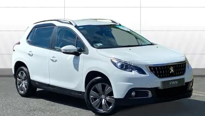 Used Peugeot 2008 Active 110 HP (80 kW) 2019 White SUV