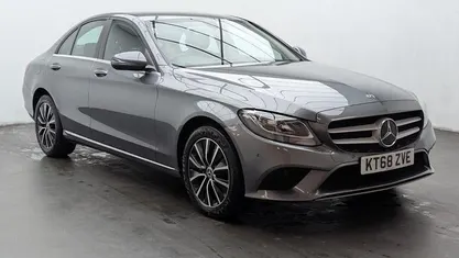 Grey Used 2019 Mercedes C200 SE Sedan | £14,850 (Super price)