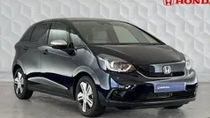 Midnight blue beam Used 2022 Honda Jazz Hybrid Hatchback | £18,495 (Fair price)