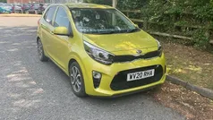 Green Used 2020 Kia Picanto 4 Hatchback | £9,685 (Good price)