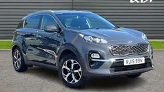 Grey Used 2019 Kia Sportage 2 SUV | £13,441 (Good price)