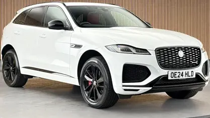 Used Jaguar F-Pace R-Dynamic 404 HP (297 kW) 2024 White SUV