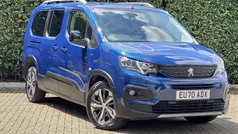 Blue Used 2020 Peugeot Rifter GT-line MPV | £20,999 (Fair price)
