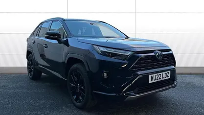 Used Toyota RAV4 218 HP (160 kW) 2022 SUV