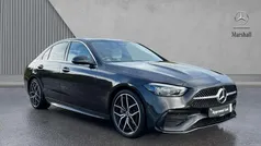 Grey Used 2024 Mercedes C300e AMG Line Premium Plus Sedan | £37,890 (Good price)