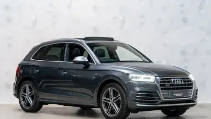 Used Audi SQ5 Design 354 HP (260 kW) 2018 Grey SUV