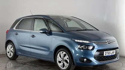 Used Citroën C4 Picasso Exclusive 120 HP (88 kW) 2016 Blue MPV