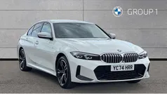 White Used 2024 BMW 330e M Sport Sedan | £31,250 (Super price)